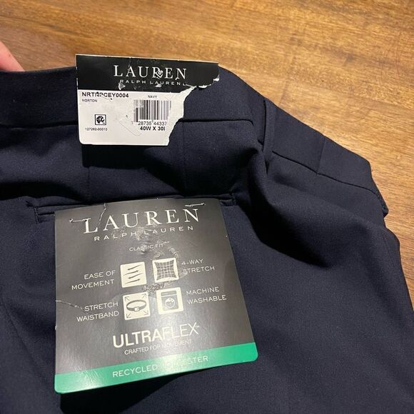 NWT Lauren Ralph Lauren Ultra Flex Pants - Picture 5 of 5